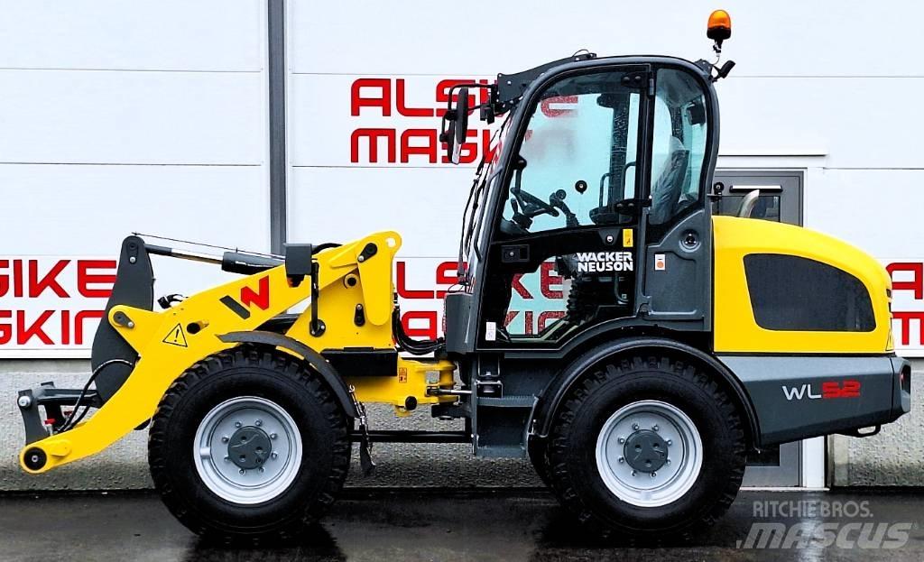 Wacker Neuson WL52 Pyöräkuormaajat