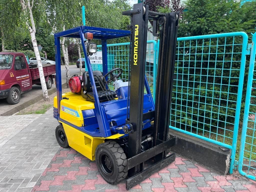 Komatsu FG15T-15 Nestekaasutrukit