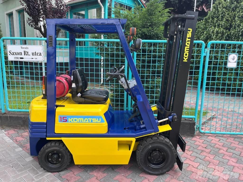 Komatsu FG15T-15 Nestekaasutrukit