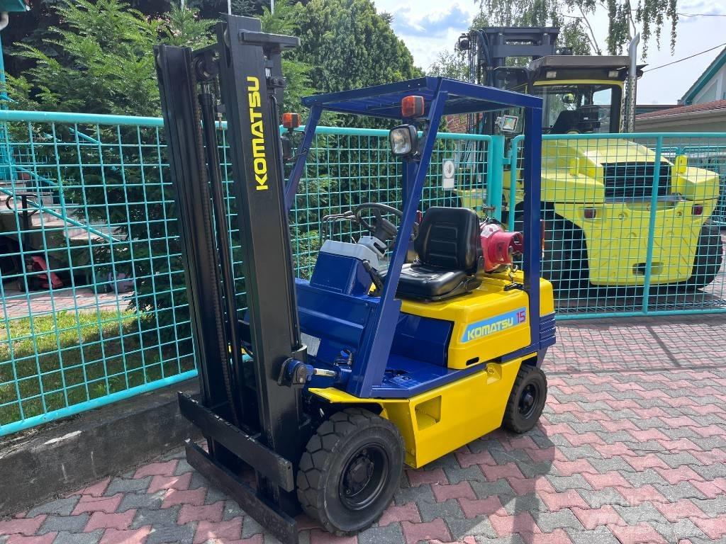 Komatsu FG15T-15 Nestekaasutrukit