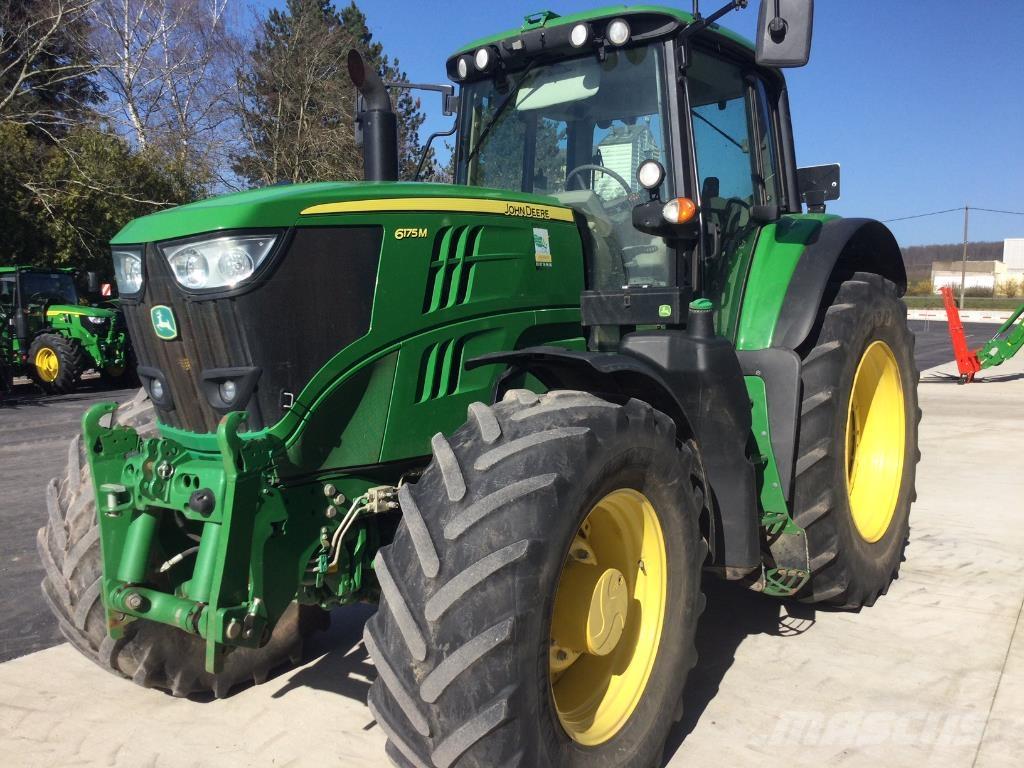 John Deere 6175M Traktorit