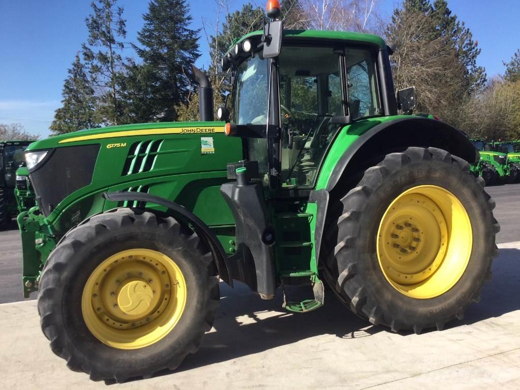 John Deere 6175M Traktorit