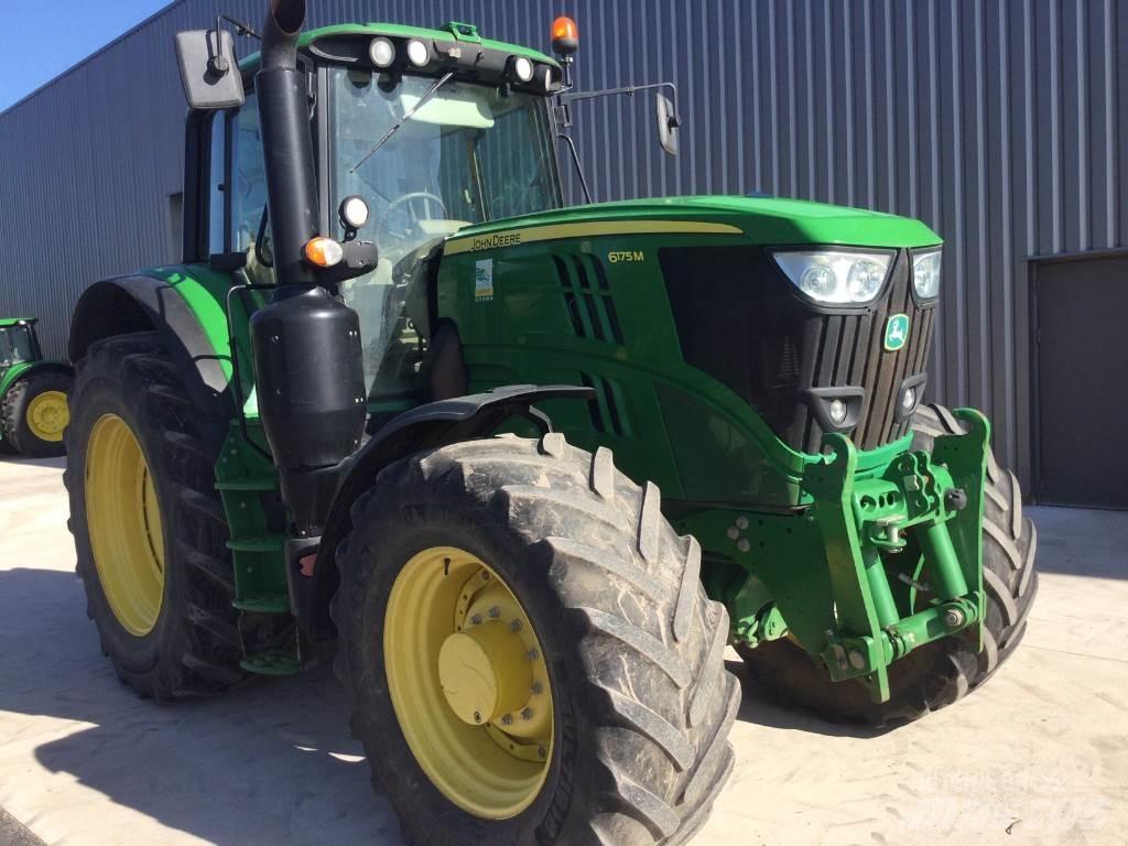 John Deere 6175M Traktorit