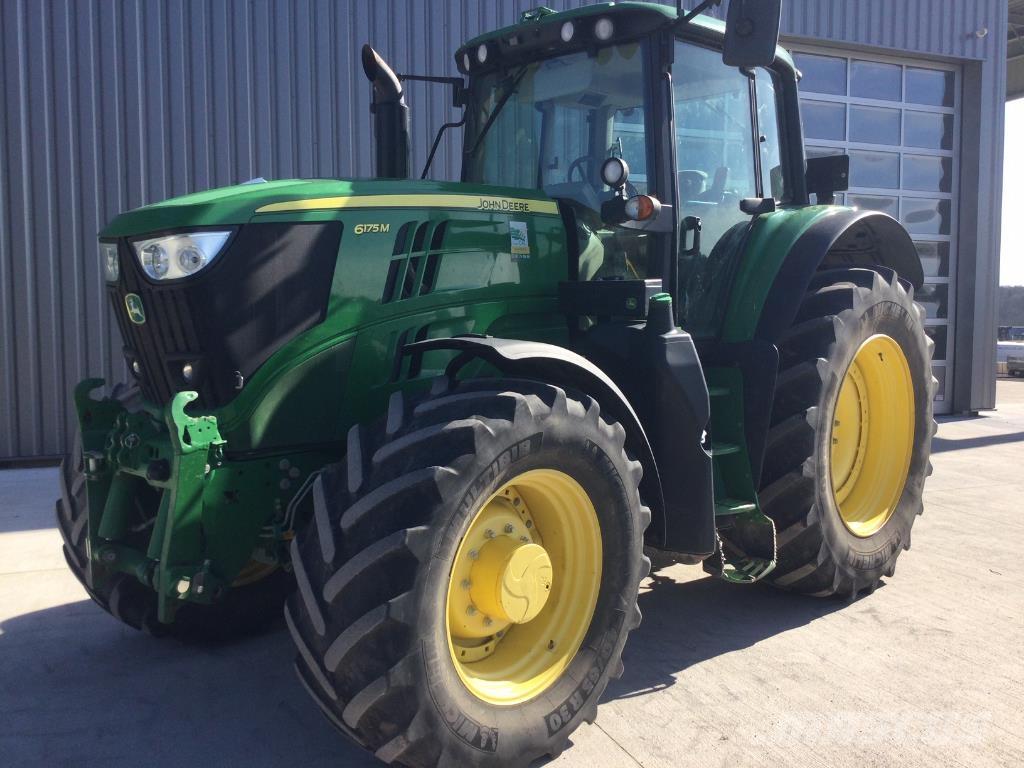 John Deere 6175M Traktorit