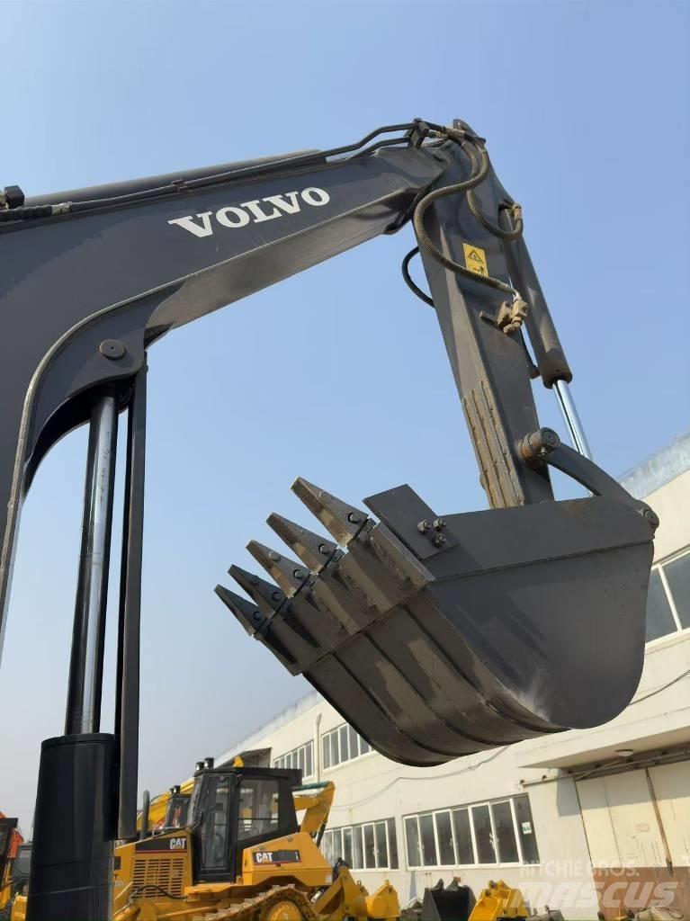 Volvo EC55D Minikaivukoneet < 7t
