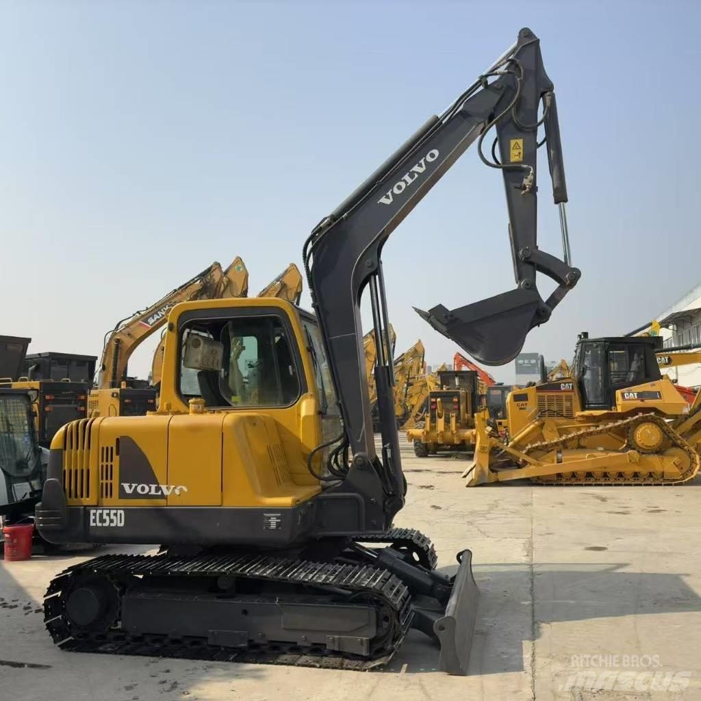 Volvo EC55D Minikaivukoneet < 7t