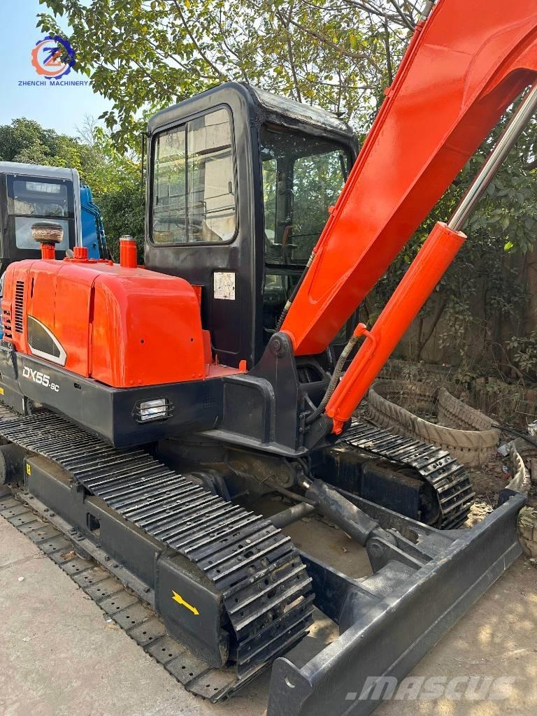 Doosan DH 55 Minikaivukoneet < 7t
