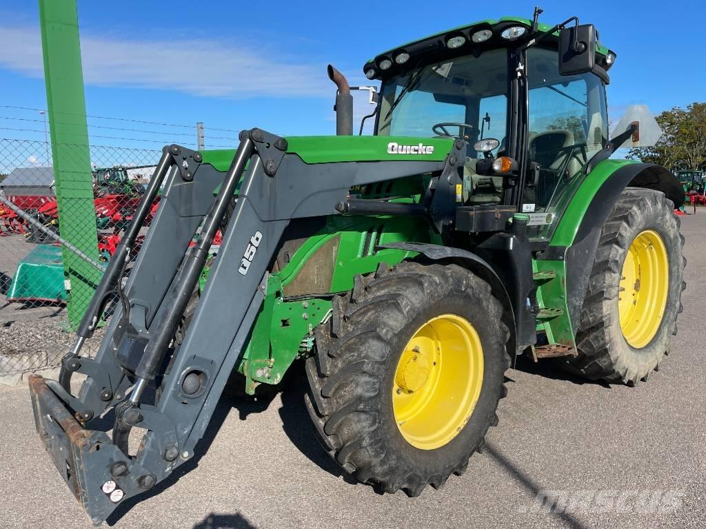 John Deere 6130 R Traktorit