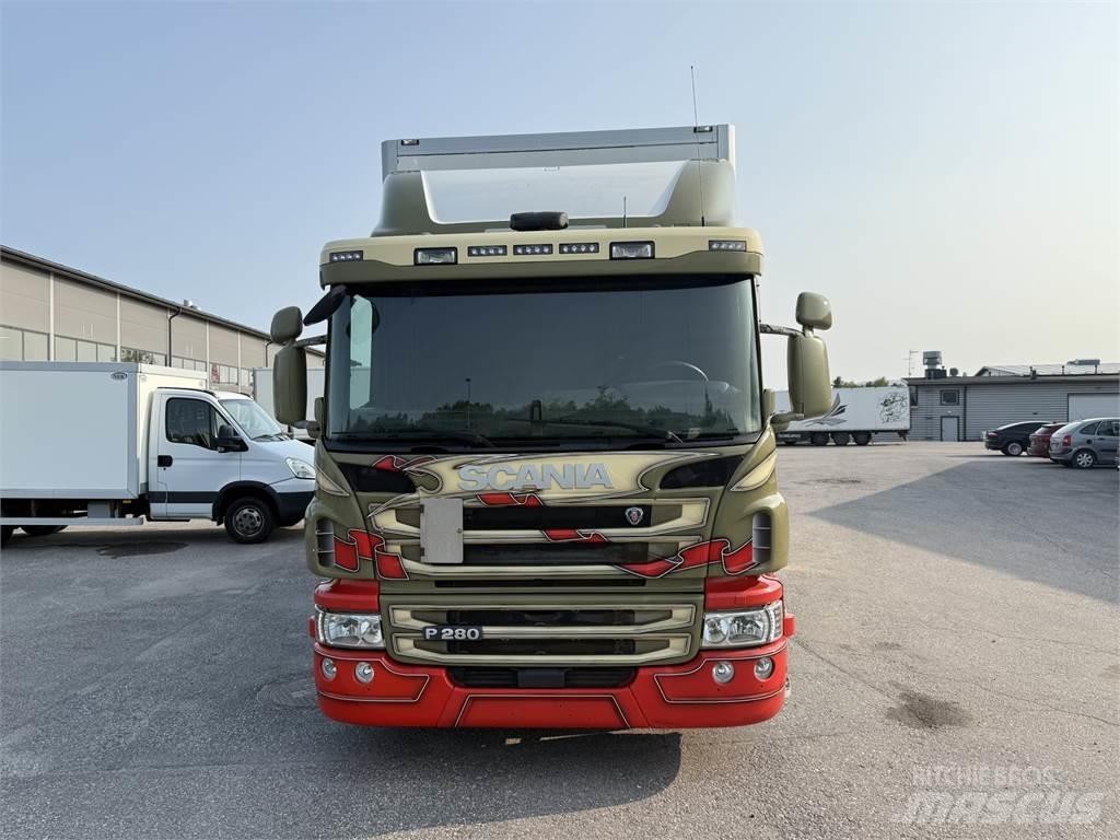 Scania P280 4x2 Umpikorikuorma-autot