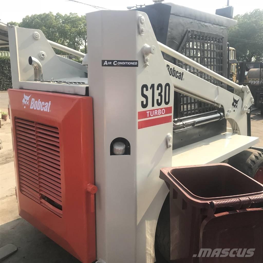 Bobcat S130 Liukuohjatut kuormaajat