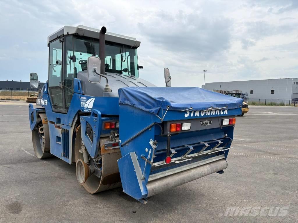 Hamm DV 90 VV Tandemjyrät
