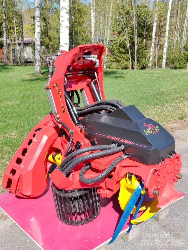 SP Maskiner 561LF Hakkuupäät