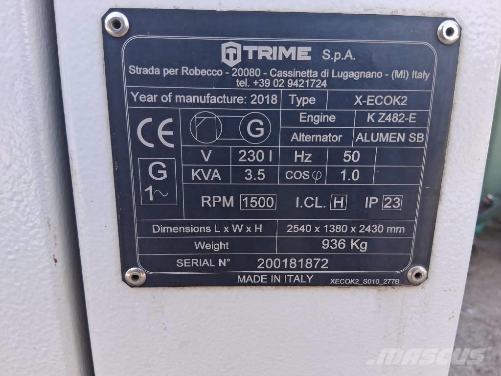 Trime X-EcoK2 Valopylväät
