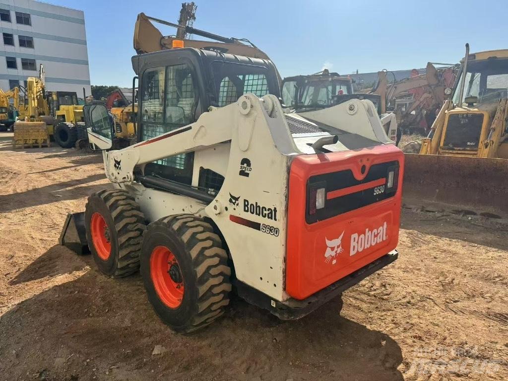 Bobcat S 630 Liukuohjatut kuormaajat