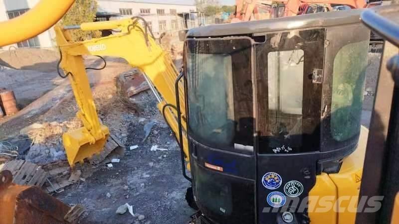 Kobelco SK 55 SR Minikaivukoneet < 7t