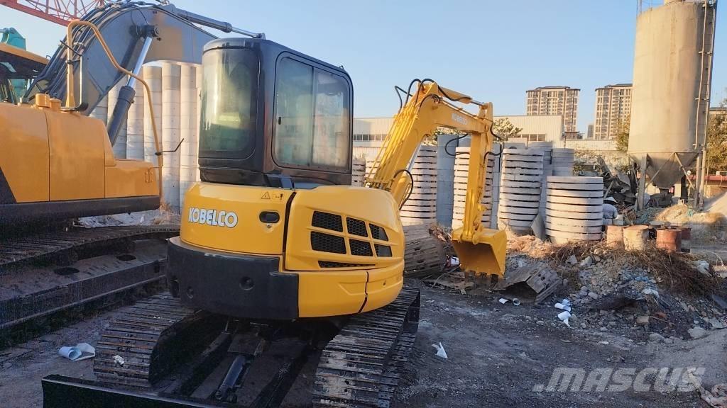 Kobelco SK 55 SR Minikaivukoneet < 7t