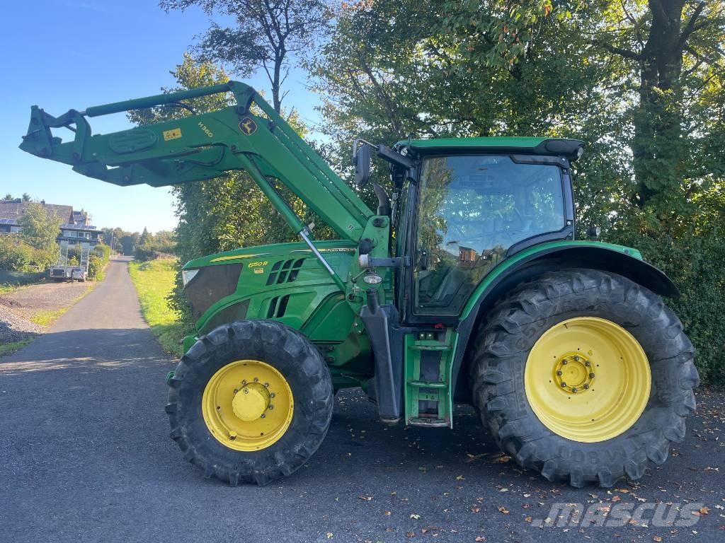 John Deere 6150 R Traktorit