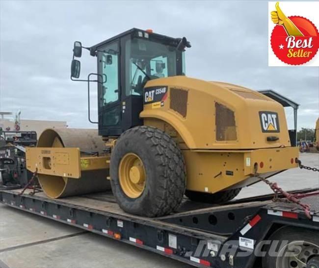 CAT CS 54 B Yksivalssijyrät