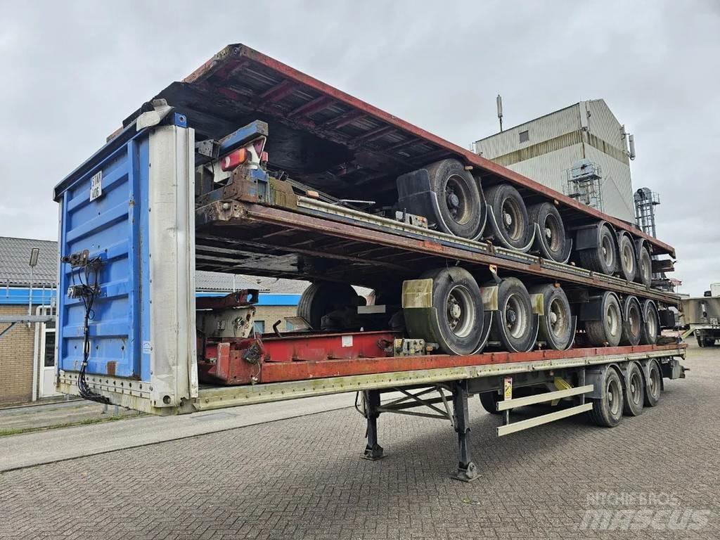 Fruehauf SMB - DISC Lavapuoliperävaunut