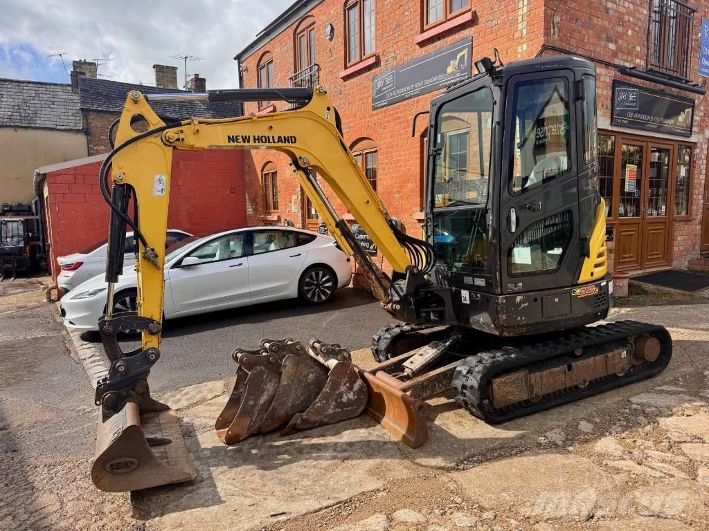 New Holland E26C Minikaivukoneet < 7t