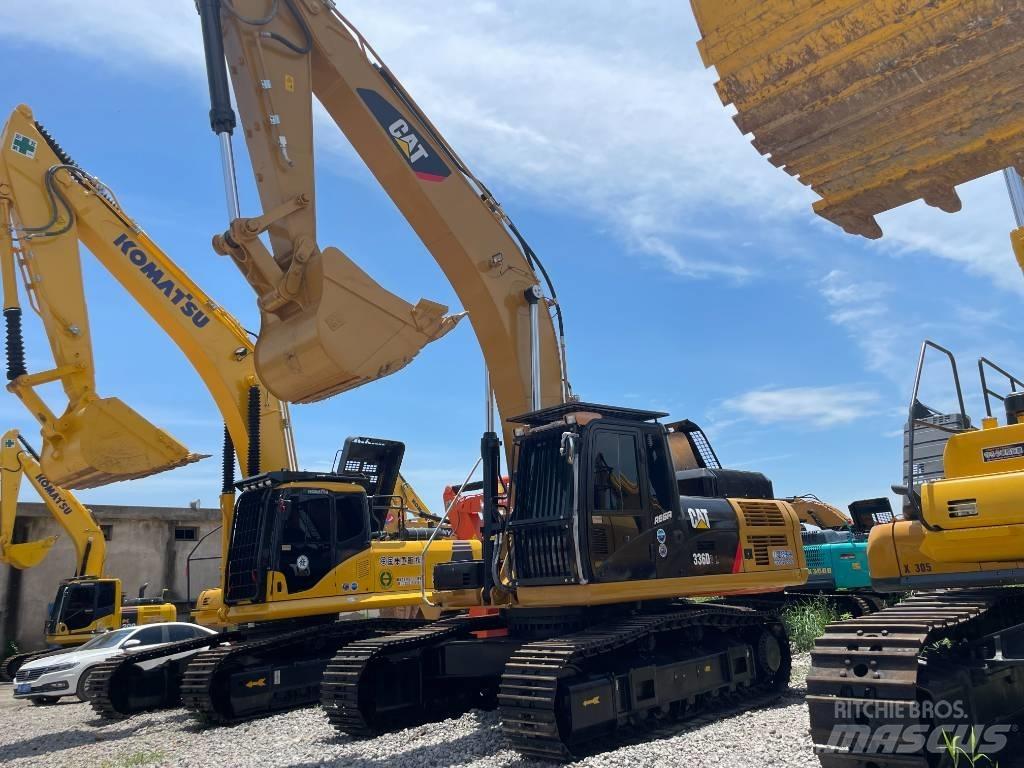 CAT 336 Telakaivukoneet