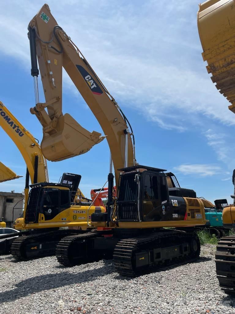 CAT 336 Telakaivukoneet