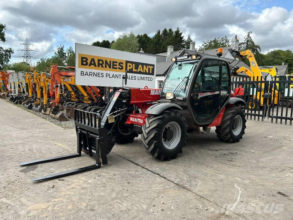 Manitou MLT 627 T Maatalouskurottajat