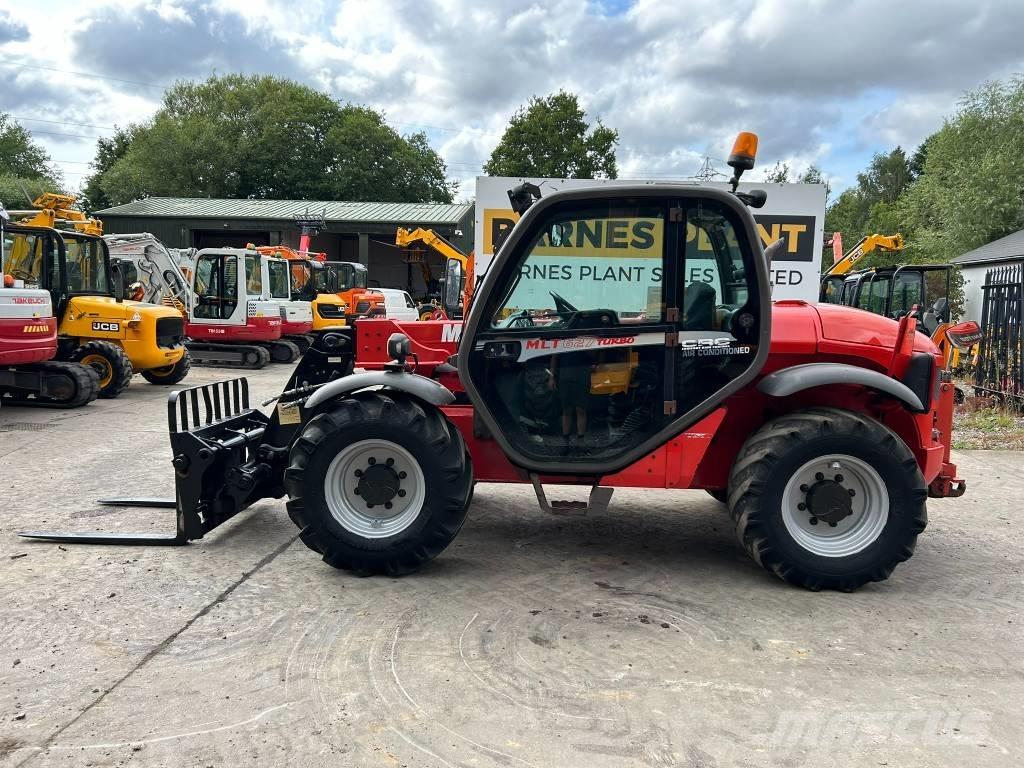 Manitou MLT 627 T Maatalouskurottajat
