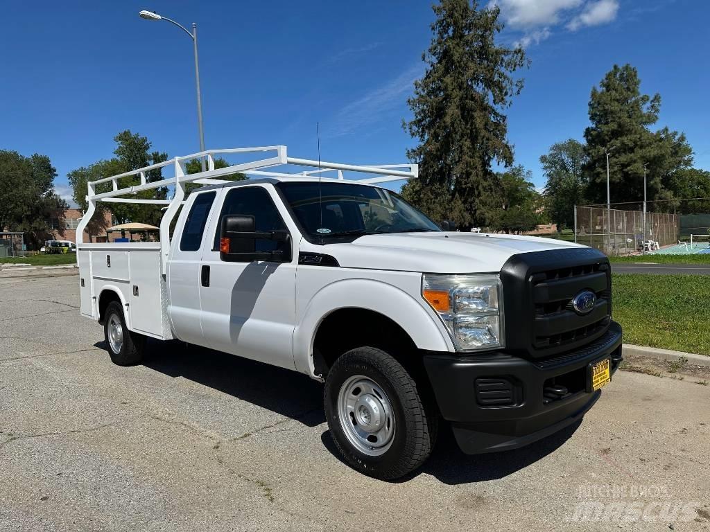 Ford F 250 SD Lava-autot