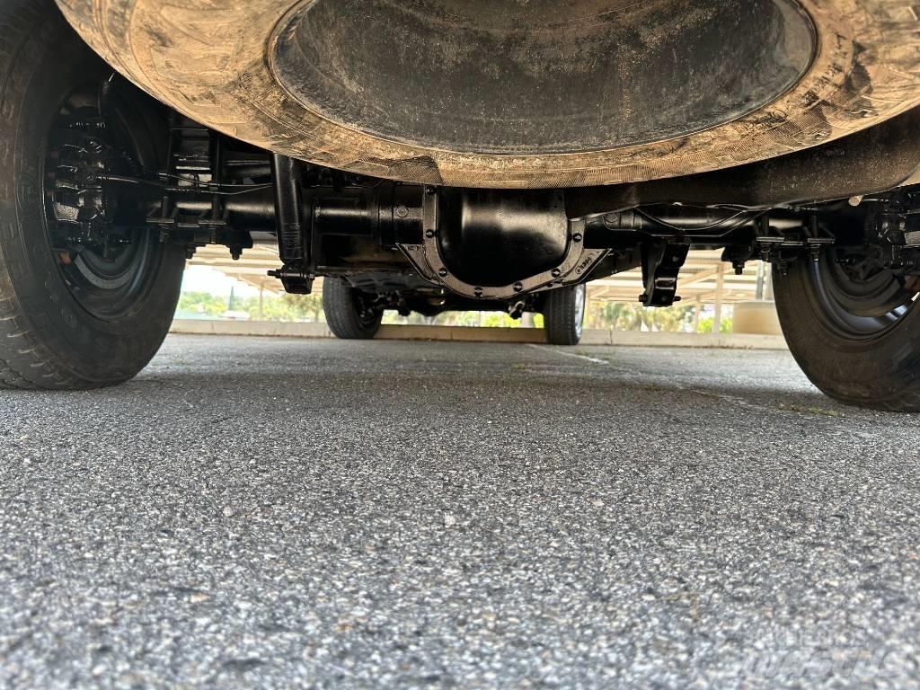 Ford F 250 SD Lava-autot