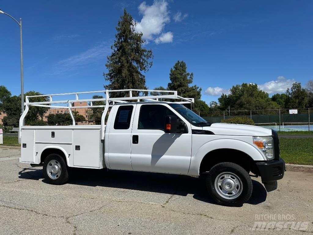Ford F 250 SD Lava-autot