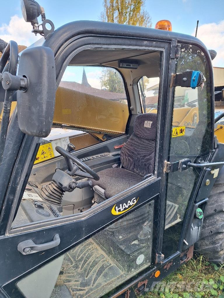 CAT TH 337 Maatalouskurottajat