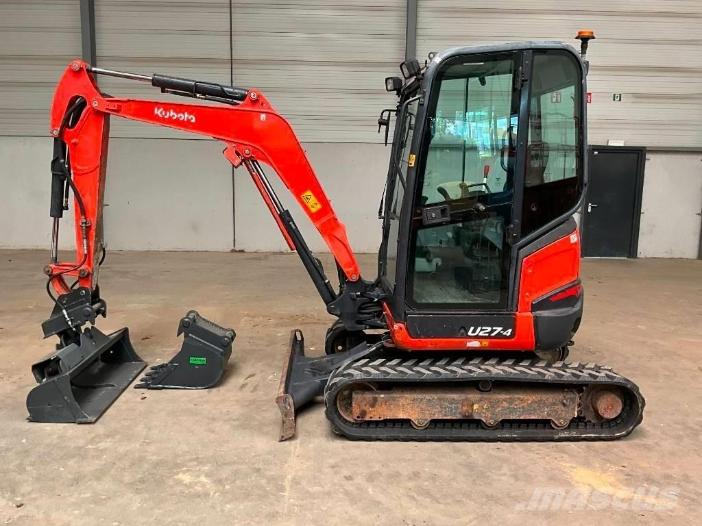 Kubota U 27-4 Minikaivukoneet < 7t