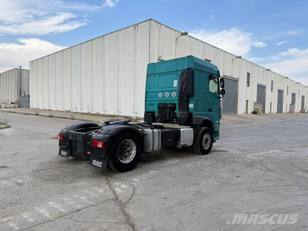 DAF XF 480 FT Vetopöytäautot