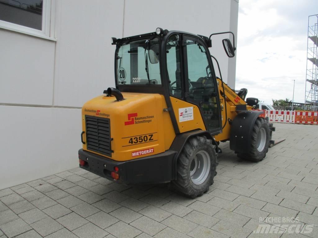 Schäffer 4350 Z Pyöräkuormaajat