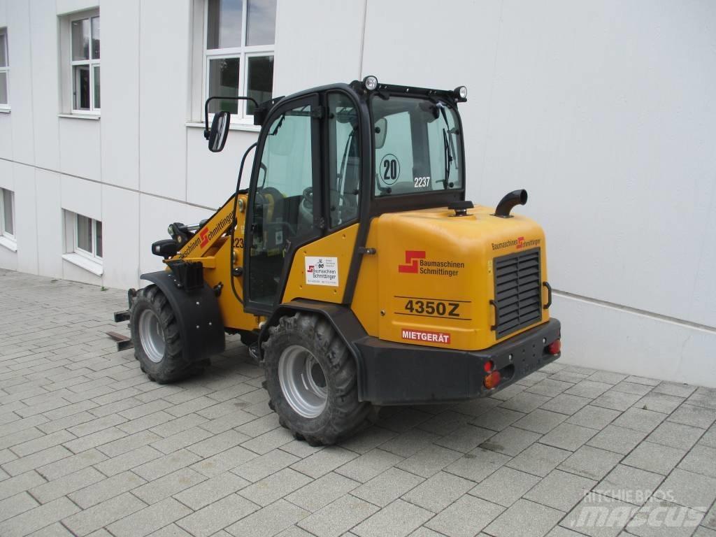 Schäffer 4350 Z Pyöräkuormaajat
