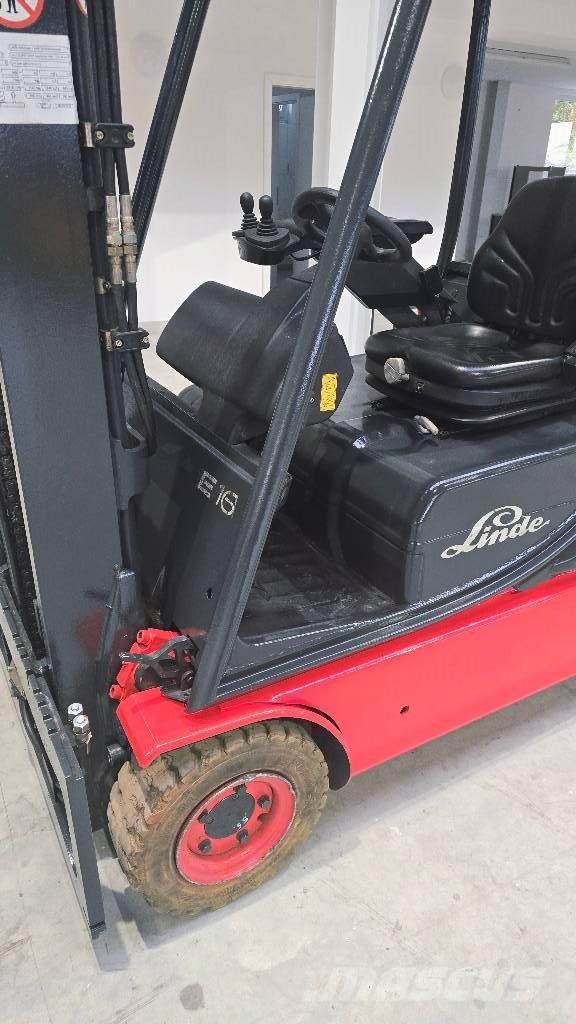 Linde E 16 C-02 Sähkötrukit