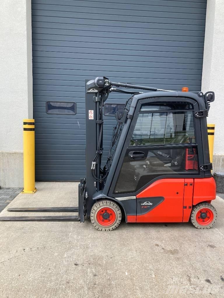 Linde E16P/386-02 Sähkötrukit