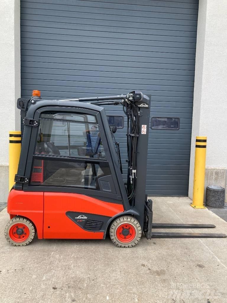 Linde E16P/386-02 Sähkötrukit