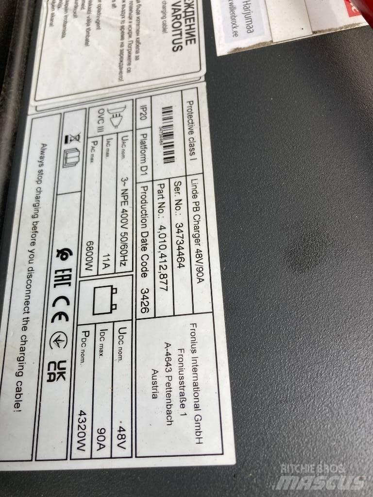 Linde E16P/386-02 Sähkötrukit