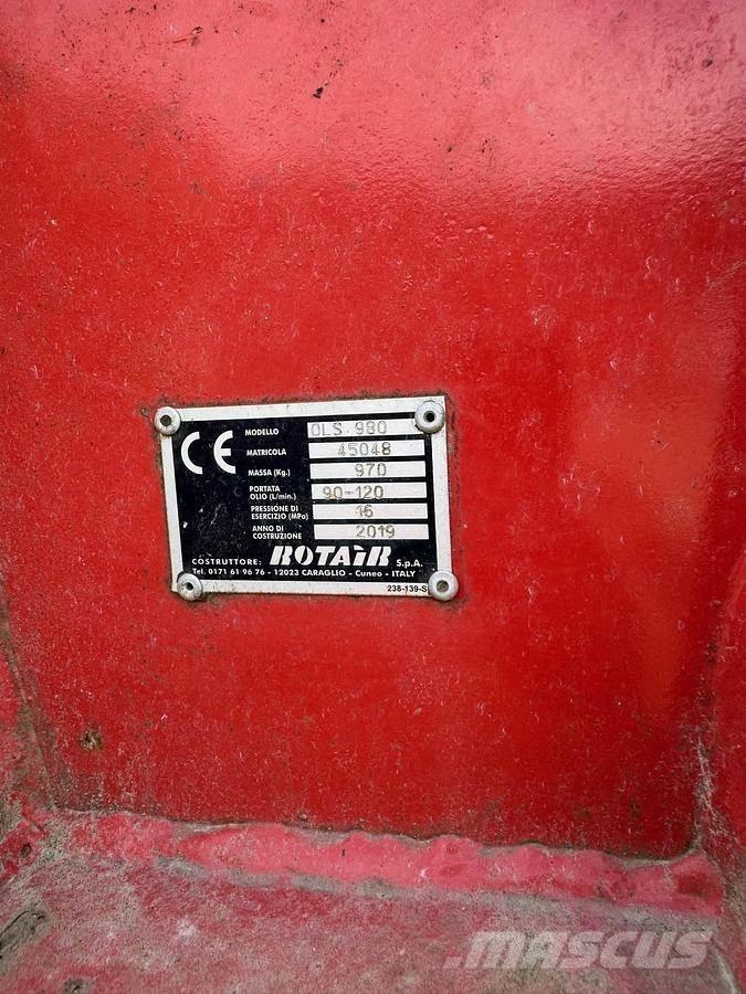 Rotair OLS980 Iskuvasarat