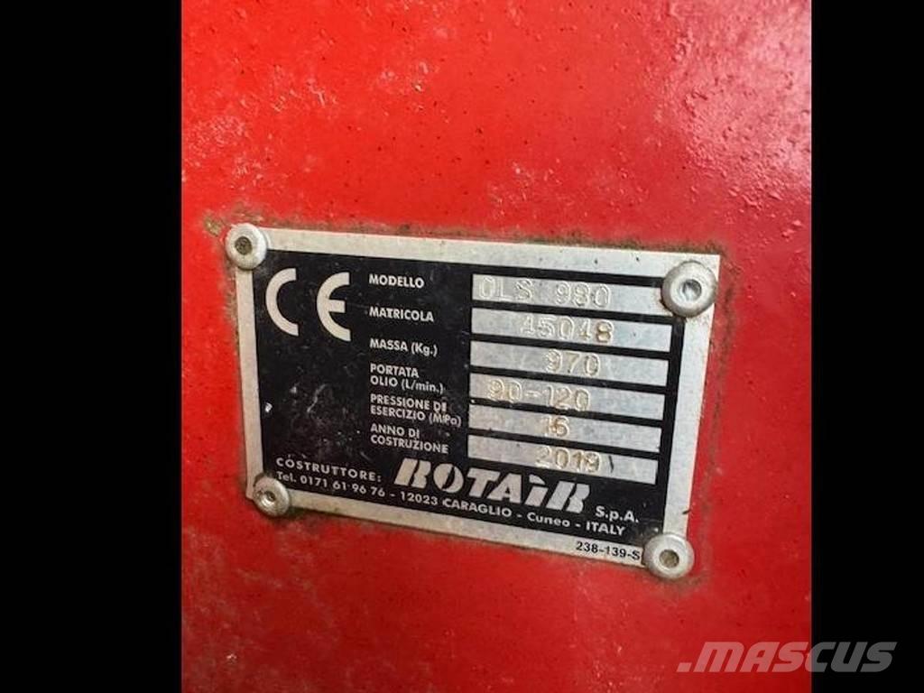 Rotair OLS980 Iskuvasarat