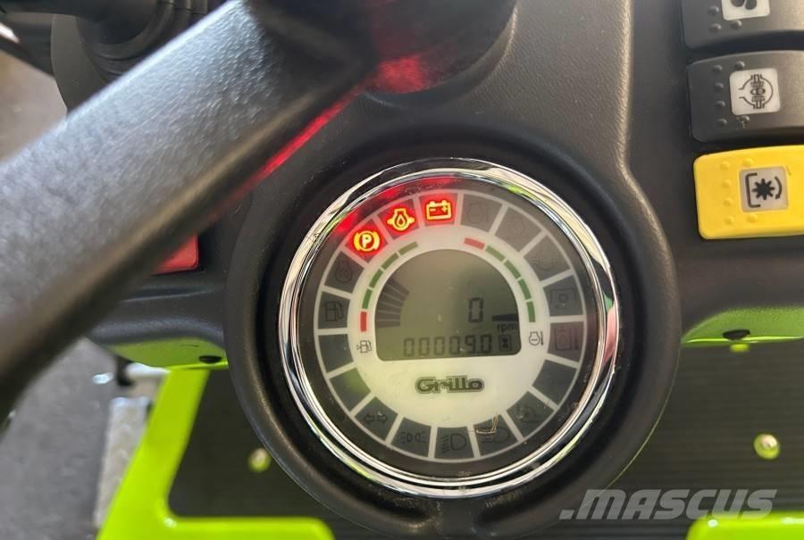 Grillo FD 13.09 Seisten ajettavat leikkurit