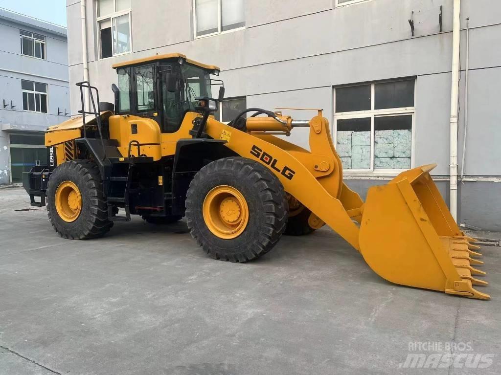 SDLG 958L Pyöräkuormaajat