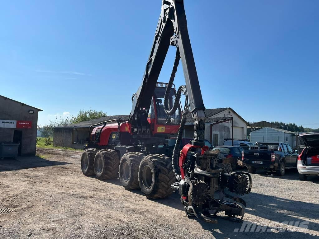 Komatsu 931 XC Harvesterit