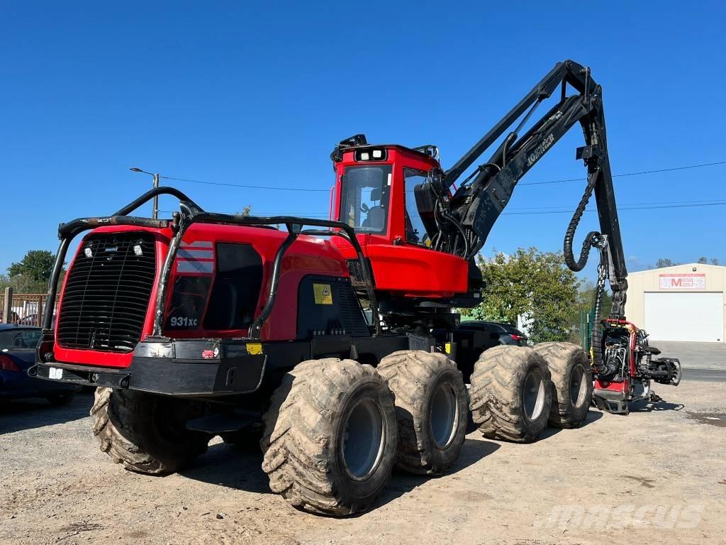 Komatsu 931 XC Harvesterit