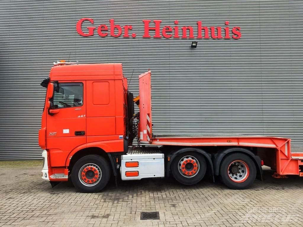 DAF XF 460 6x2 Vetopöytäautot