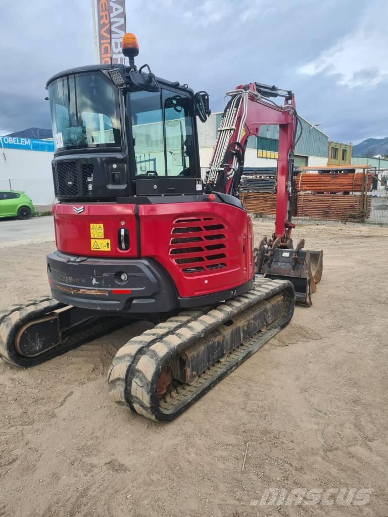 Yanmar Vio 57 Minikaivukoneet < 7t
