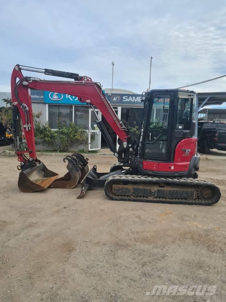 Yanmar Vio 57 Minikaivukoneet < 7t