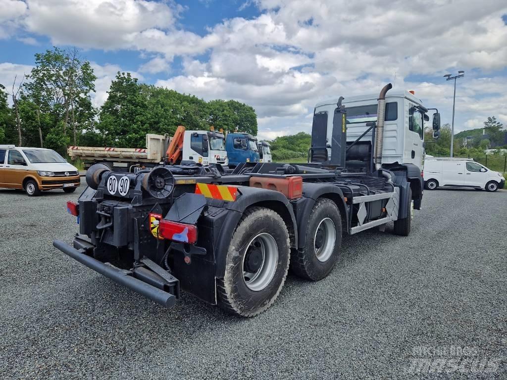 MAN TGS 26.360 Koukkulava kuorma-autot